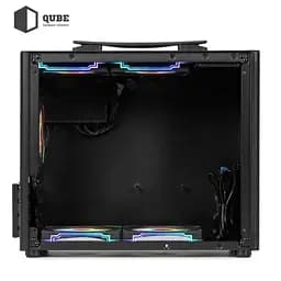 Корпус QUBE BRING ARGB Black (BRING_GBNU3) Без БП - мініатюра 8