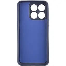 Чохол TPU GETMAN Liquid Silk Full Camera для Motorola Moto G15 4G / G15 Power / G17 / G17 Power Синій / Midnight Blue - мініатюра 2