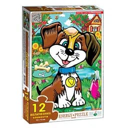 Пазл детский Песик 88212, 12 крупных элементов