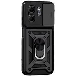 Чехол для мобильного телефона BeCover Military Infinix Hot 50i (X6531) Black (713047)