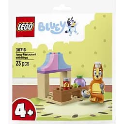 Конструктор LEGO Bluey Модний ресторан з Бінго (30713) 