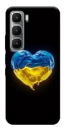 Чохол Demsky Серце України для Infinix Hot 60 Pro+