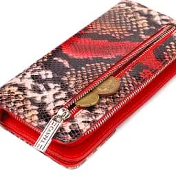 Жіночий шкіряний гаманець Canpellini 20х10.5х3 см acs0025093 - мініатюра 6