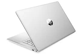 Ноутбук HP 17-cp0005ua 17.3FHD IPS AG/AMD R7 5700U/16/512F/int/DOS/Silver (423S8EA) - мініатюра 4