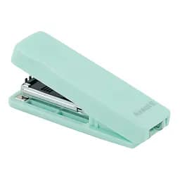 Степлер канцелярський Axent MINI Pastelini №10/5 пластиковий 10 аркушів, м'ятний (4910-18-A) - мініатюра 2