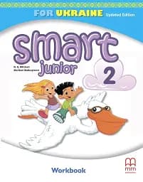 Smart Junior for Ukraine 2. Workbook with QR code