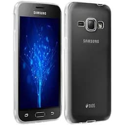 Чохол-накладка Toto TPU High Clear Case Samsung Galaxy J1 J120H 2016 Transparent - мініатюра 2