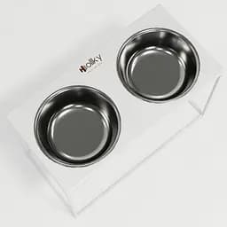 Hollky Base XXL40 — миски на підставці для дуже великих собак (2 × 2,8 л) - мініатюра 9