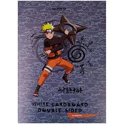 Картон белый Kite Naruto A4 10 листов (NR23-254)