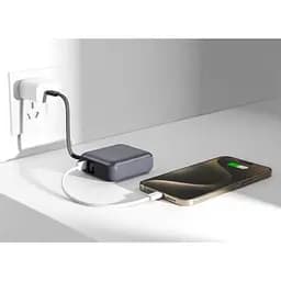 Батарея універсальна Vinga 10000 mAh 35W Display Cable (VPBB1035C) - мініатюра 5