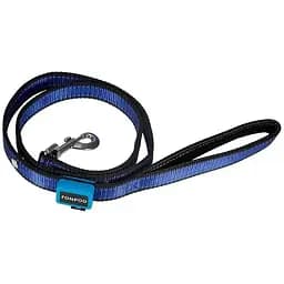 Повідець для собаки Fonpoo FP8002 безпечний з LED-підсвічуванням синій