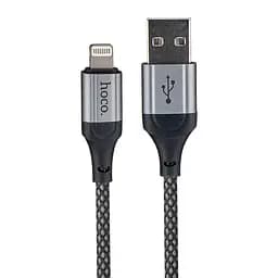 Кабель Hoco X102 Fresh charging data cable iPhone (USB to Lightning) Черный