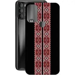 Захисна плівка StatusSKIN для Motorola Moto G71 5G Корпус Вініл Вишиванка 3 - мініатюра 1