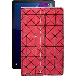 Чохол StatusCASE з екошкіри для планшету Lenovo Tab P11 5G Червоний ромб