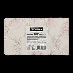 Щотижневик датований Buromax Bloom 2026 153 x 87 мм штучна шкіра фіолетовий (BM.2911-07) - мініатюра 3