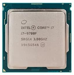 Процессор Intel Core i7 9700F (CM8068403874523) (Socket 1151 v2, 8T, 4.7 ГГц, Tray) Б/у