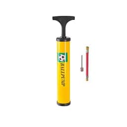 Ручний насос для м&amp;#039;ячів N41504(Yellow) 25 см, голка для накачування та гнучкий шланг