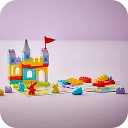 Конструктор LEGO DUPLO Town Гра «Замок Хопсі» 47 деталей (10450) - мініатюра 7