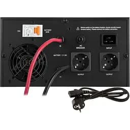 Джерело безперебійного живлення [ДБЖ] LogicPower LPE-B-PSW-1500VA + LiFePO4 батарея 12.8V-100Ah Smart BMS BT [20484] [110278] - мініатюра 5