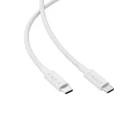 Кабель Acefast C18-03 Type-C to Type-C PD 1,2 м белый