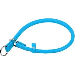 Нашийник-зашморг Waudog Glamour з QR паспортом, ривковий (2075452000005)