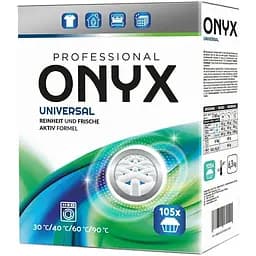 Пральний порошок Onyx Professional Universal 105 прань 6.3 кг 