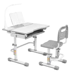 Комплект парты и стула Cubby Botero Grey