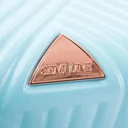 Валіза Semi Line 20" S Light Blue (T5728-1) - мініатюра 9