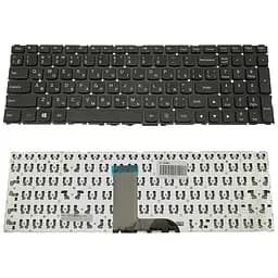 Клавіатура для ноутбука LENOVO (Yoga: 500-15IBD, 500-15ISK) rus, black, без фрейма