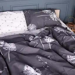 Підковдра MirSon Silver Dandelion бязь 160х220 см (2200013010142) - мініатюра 3