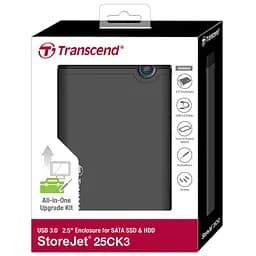 Кишеня зовнішня Transcend TS0GSJ25CK3 - мініатюра 4