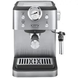 Кавоварка ріжкова еспресо Delonghi Linea Classic EM450.M Stainless steel UA