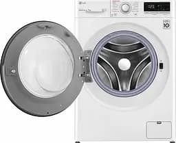 Пральна машина LG з фронтальним завантаженням F2V3HS6W, 7кг, 1200, A+++, Пар, глибина 45см, Дисплей, Інвертор, Білий (F2V3HS6W) - мініатюра 4