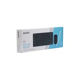 Комплект A4Tech FG1112 Wireless Black (FG1112 Black) - мініатюра 9