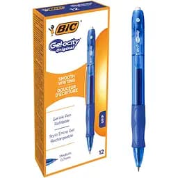 Ручка гелевая BIC Gel-Ocity Original 0.35 мм 12 шт. синяя (829158)