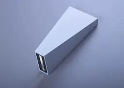 Настінний світильник MJ-Light A807 3000K WH - мініатюра 4