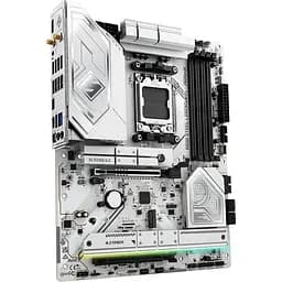 Материнська плата ASRock B850 Steel Legend WiFi (AM5/B850, 4*DDR5, 2xPCIex16, HDMI, 4xSATAІІІ,4xM.2, 2.5GLan, ATX) - мініатюра 2