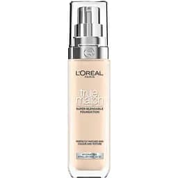 Тональный крем для лица с гиалуроновой кислотой L’Oréal Paris True Match тон 1N 30 мл