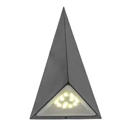 Підсвітка Brille LED фасадна IP54 AL-217/7W BK - мініатюра 3