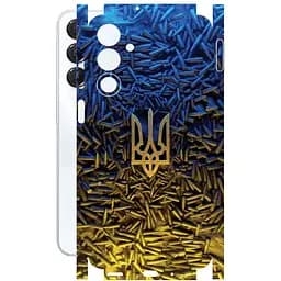 Захисна плівка StatusSKIN для Samsung Galaxy A16 5G A166 Корпус Вініл Герб 2