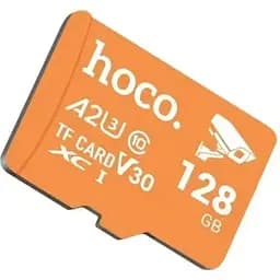 Карта памяти Hoco microSD 128 GB TF Ultra-High-Speed ​​Surveillance Camera Card (U3/V30/A2)