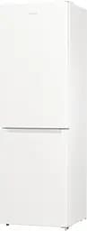 Холодильник Gorenje NRK6191PW4 185х60х60см 2 двері 203(99) л А+ NF+ режим (NRK6191PW4) - мініатюра 2