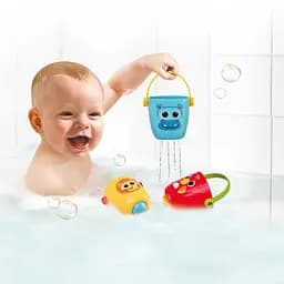 Іграшкові відерця для гри у ванній Kiddi Smart Водограйчики (4332-KS) - мініатюра 6