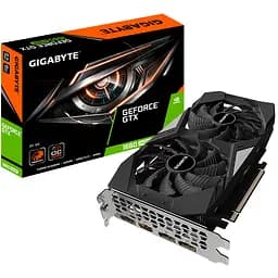 Відеокарта GIGABYTE GeForce GTX 1660 Super 6GB OC (GV-N166SOC-6GD) б/в - мініатюра 3