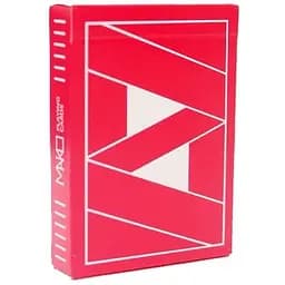 Карти гральні United States Playing Card Company Gemini Mako Red (60054)