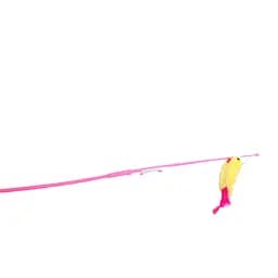 Іграшка для котів Fox Вудка-дражнилка Пташка