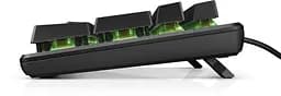 Клавіатура механічна Pavilion Gaming 550, 104key, Red Hybrid Switch, USB-A, EN/RU, RGB, чорний HP teh0013877 - мініатюра 5