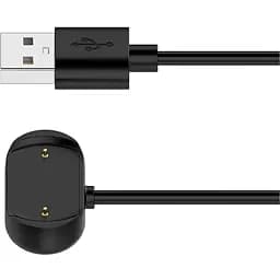Зарядний пристрій DK для Amazfit GTS 3/ GTS 4/ GTR 3/ GTR 4/ T-Rex 2 Black [127600] - мініатюра 3