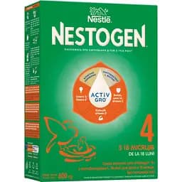 Уцінка. Суха молочна суміш Nestogen 4 з лактобактеріями L. Reuteri 600 г  - мініатюра 1