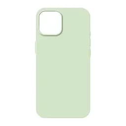 Силиконовый чехол для Apple iPhone 15 Pro, ICON2 Case, зеленый, противоударный, панель, защита всего корпуса, матовая поверхность Soft Touch, выступает над дисплеем, совместим с защитными стеклами и пленками, с микрофиброй, ArmorStandart (ARM76996)